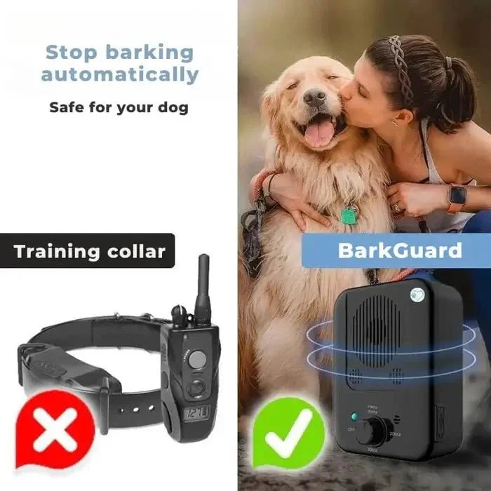 Ultrasonic Anti-Barking Device | Dog Bark Control Training Aid
