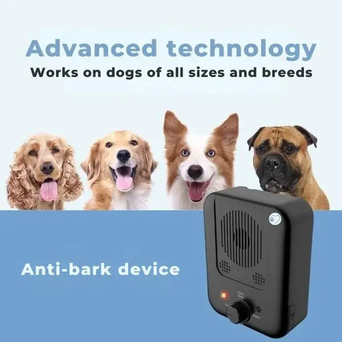 Ultrasonic Anti-Barking Device | Dog Bark Control Training Aid