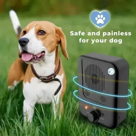 Ultrasonic Anti-Barking Device | Dog Bark Control Training Aid