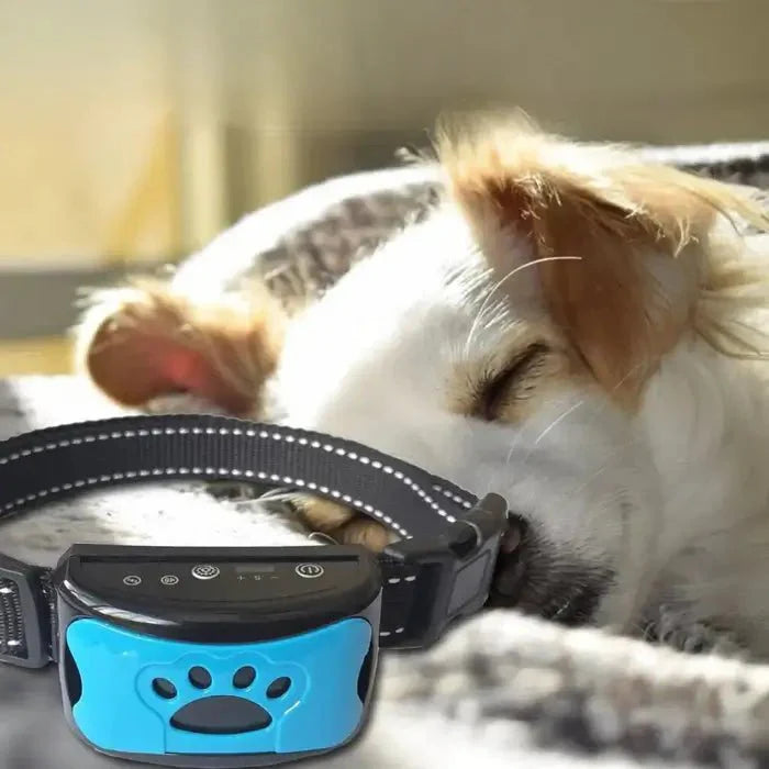 BarkTamer Pro Anti-Bark Collar - Gentle Vibration & Sound Training