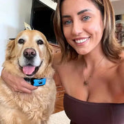 BarkTamer Pro Anti-Bark Collar - Gentle Vibration & Sound Training