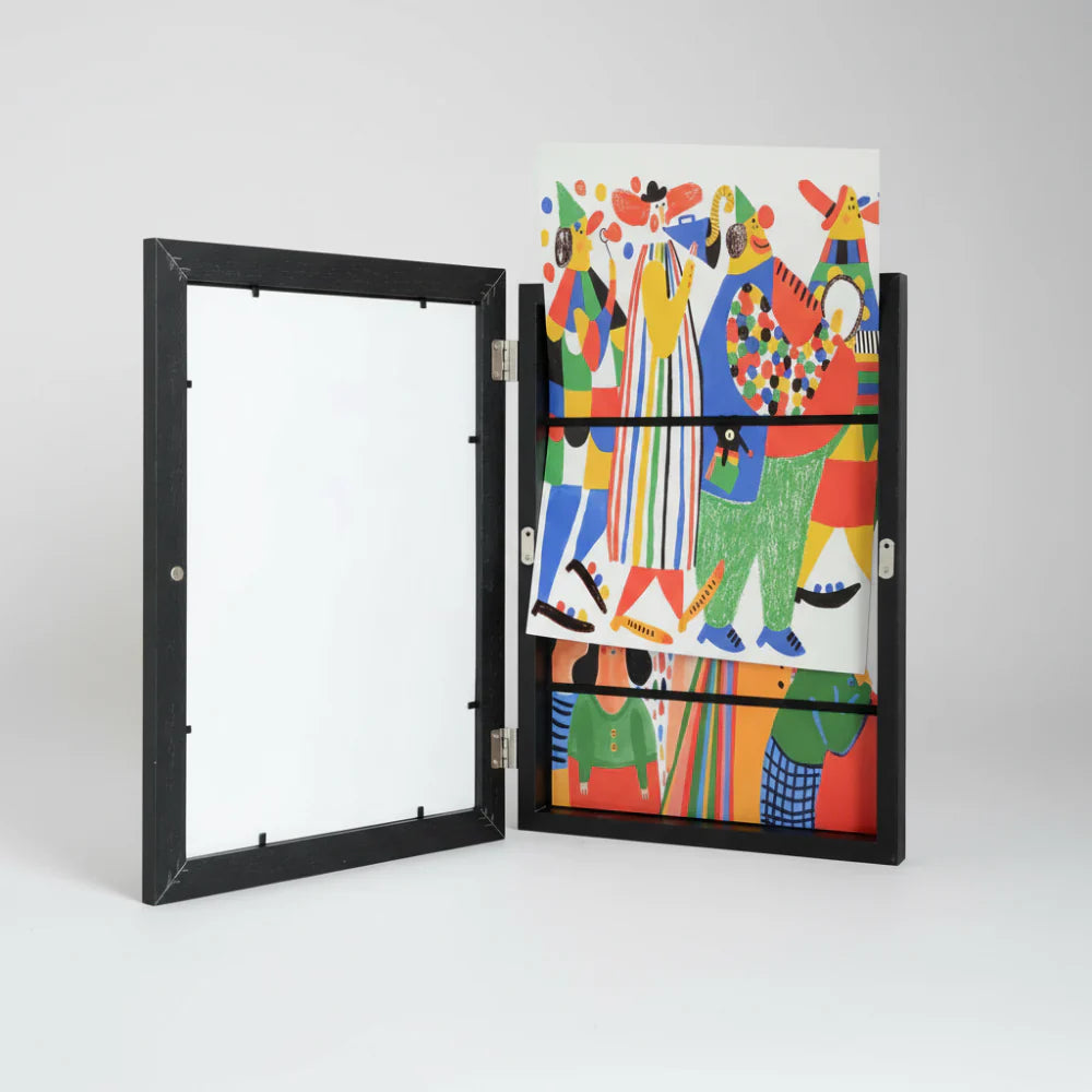 ArtNest | Kids Drawing Storage Frame and Wall Art Photo Display