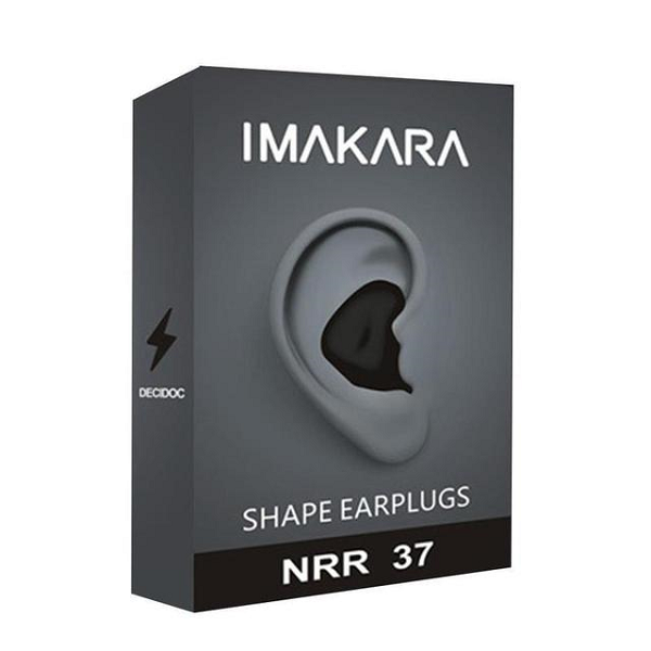 Hypoallergenic Sleep Earplugs | Noise Reduction for Snoring