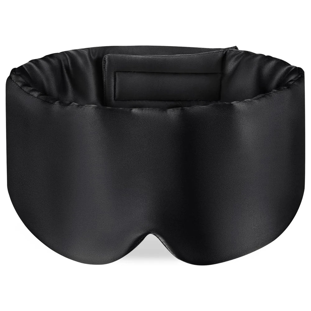 Mulberry Silk Sleep Mask | 100% Blackout Eye Cover Blindfold