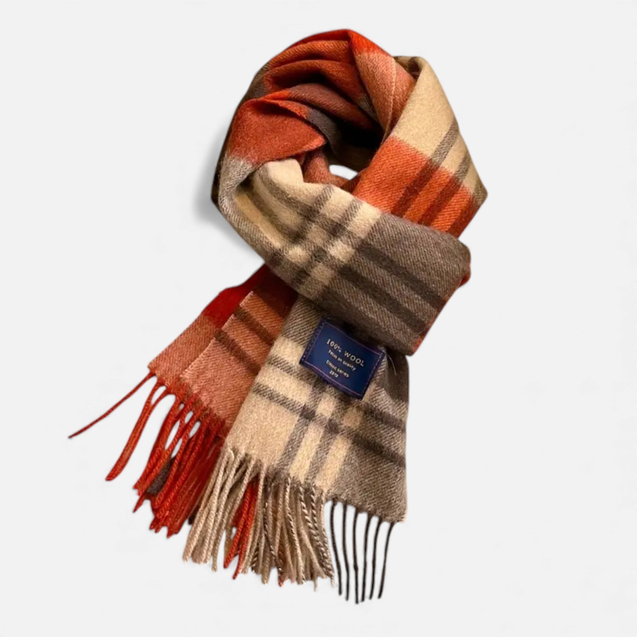 WinterChic | Elegant Ladies Thermal Scarf for Cold Weather Fashion