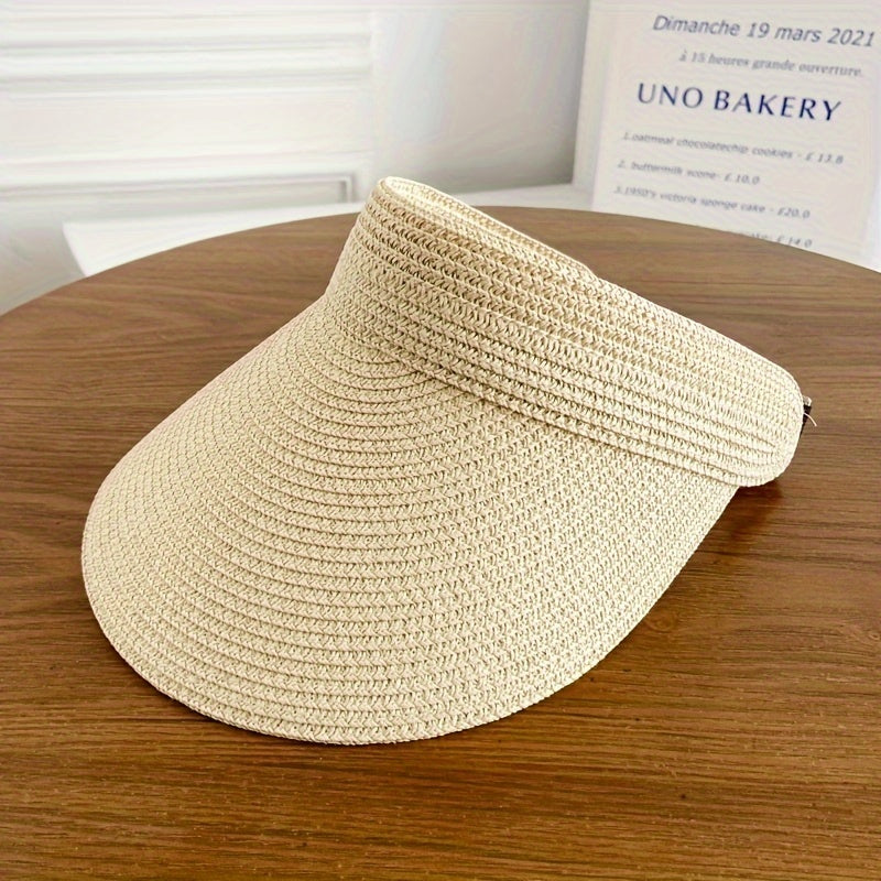 Foldable Wide Brim Sunshade Visor with UV Protection