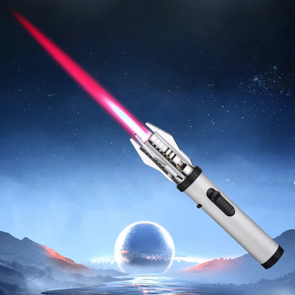 Tactical Windproof Jet Flame Lighter | Heavy Duty Torch for Security & EDC