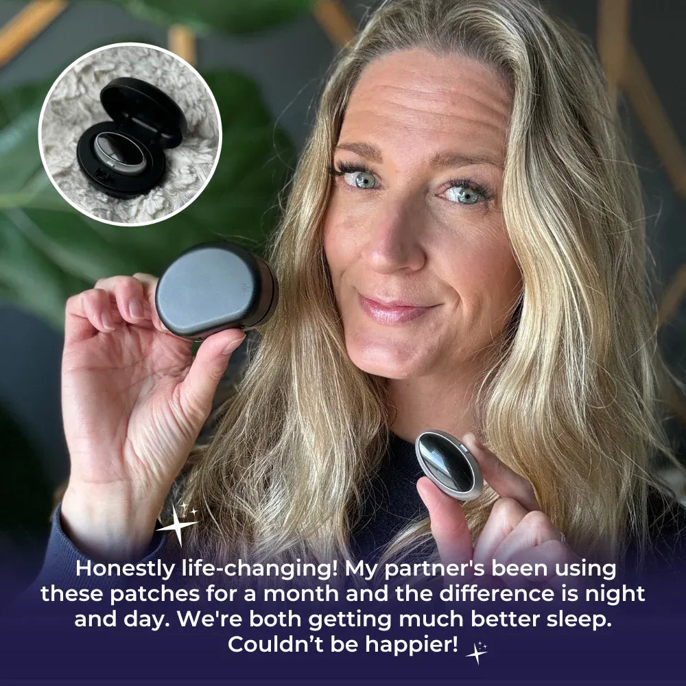 Smart Sleep Apnea Device | Anti-Snoring Aid & CPAP Alternative