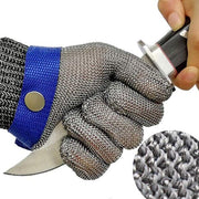 Stainless Steel Mesh Cut Resistant Glove | Food Grade Butcher Safety
