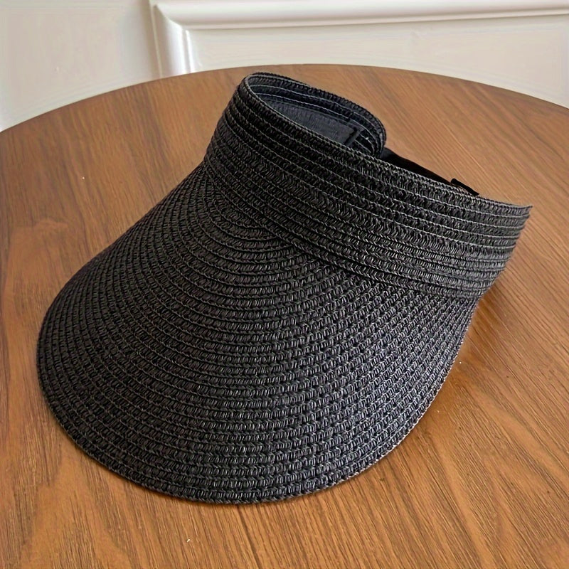 Foldable Wide Brim Sunshade Visor with UV Protection