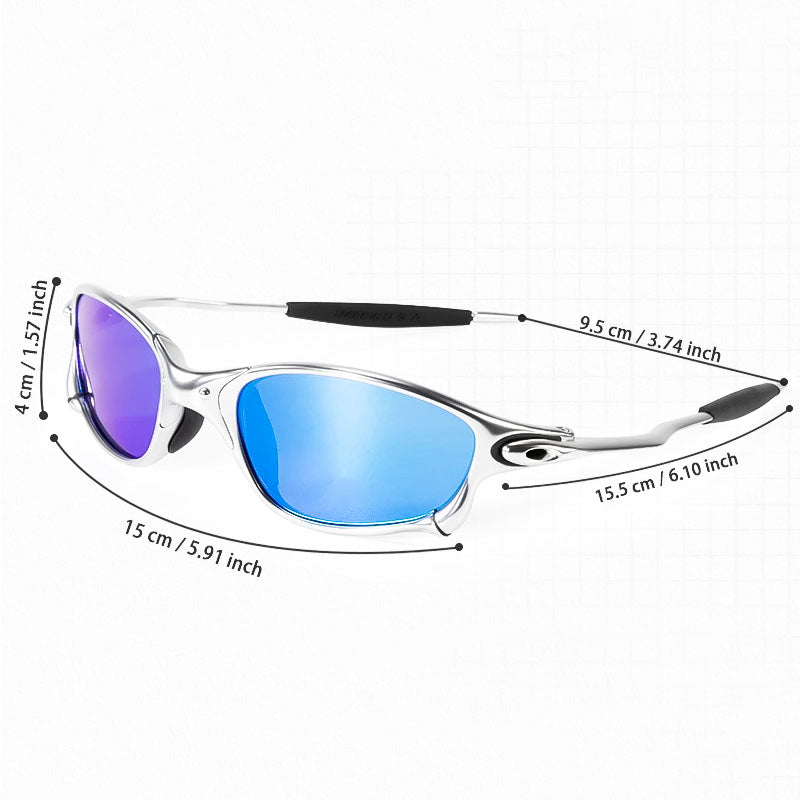 Polarized Sports Sunglasses | UV400 Cycling & Running Eyewear