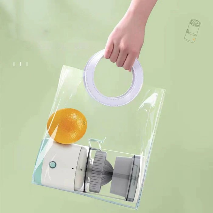 Portable Electric Citrus Juicer | Cordless Automatic Fruit Juice Squeezer