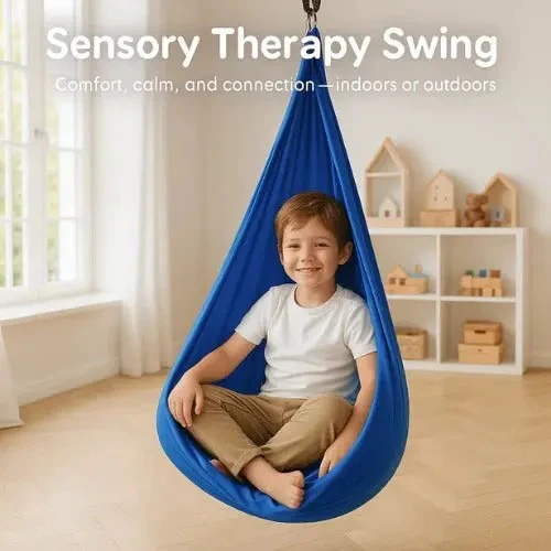 Sensory Swing, Indoor/Outdoor Pod Kit