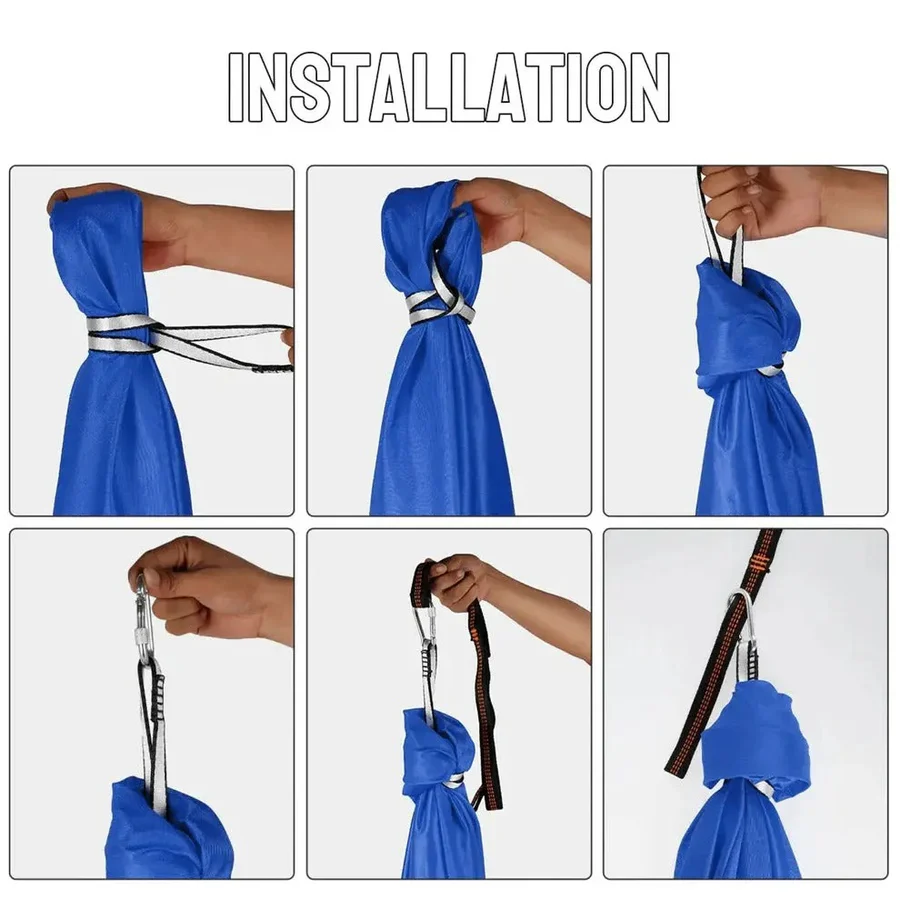 Sensory Swing, Indoor/Outdoor Pod Kit