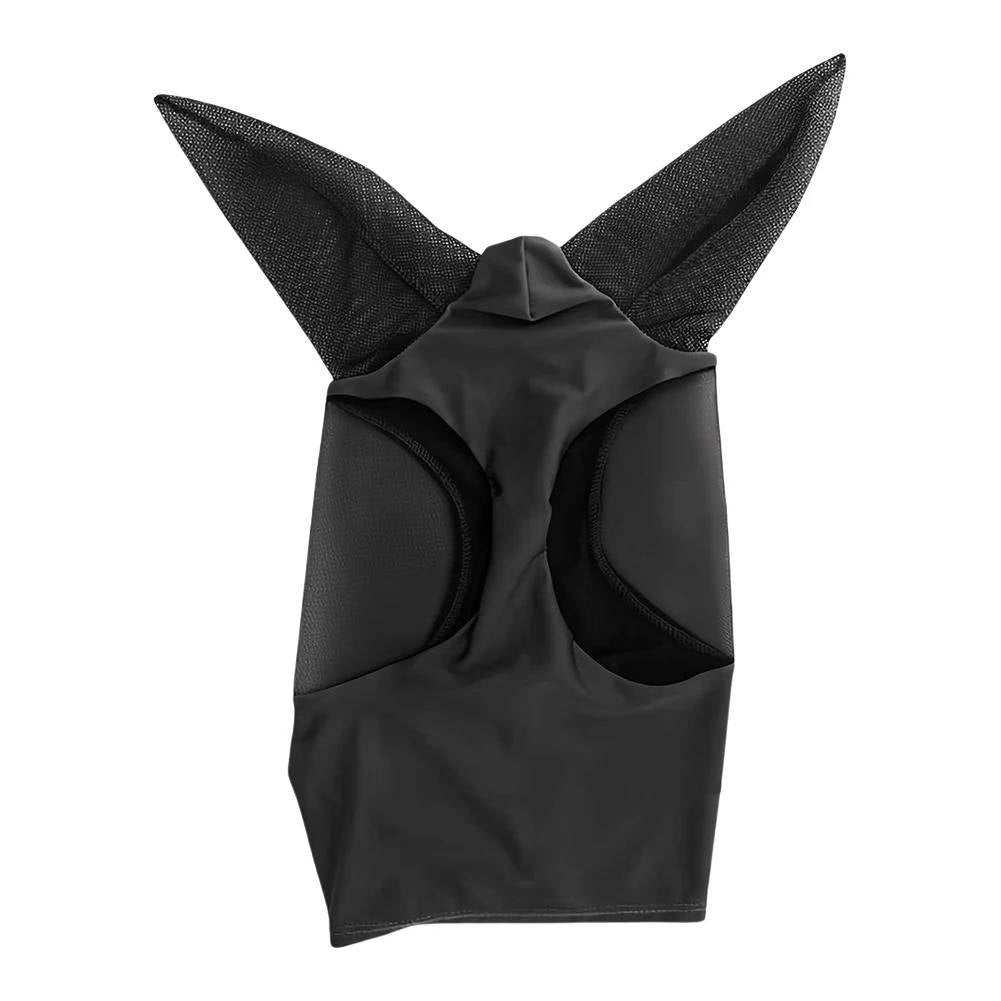 Mesh Horse Fly Mask | UV Protection Equine Veil with Ears