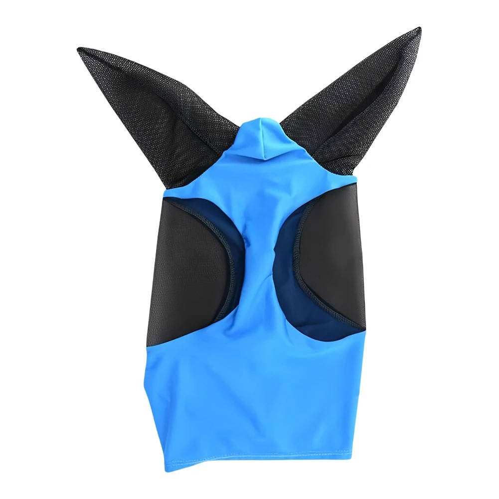 Mesh Horse Fly Mask | UV Protection Equine Veil with Ears