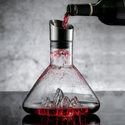 Wine Decanter & Aerator Set | Red Wine Glass Carafe