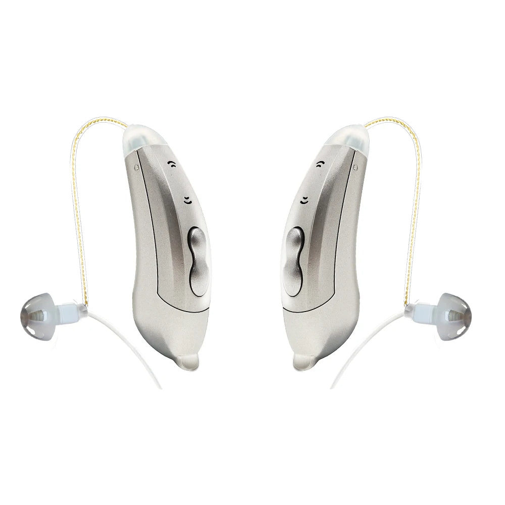 Invisible BTE Hearing Aids | Smart App Control Amplifier