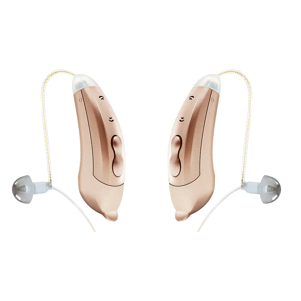 Invisible BTE Hearing Aids | Smart App Control Amplifier