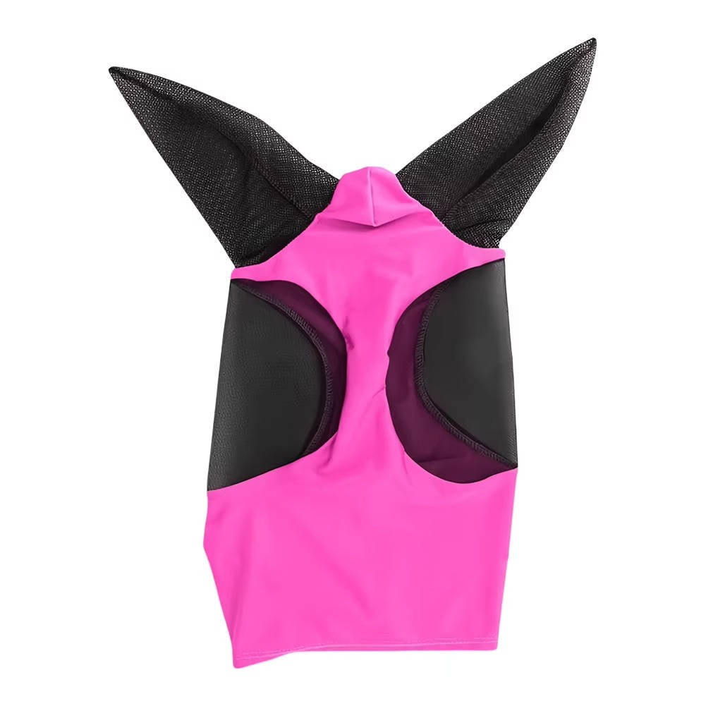 Mesh Horse Fly Mask | UV Protection Equine Veil with Ears