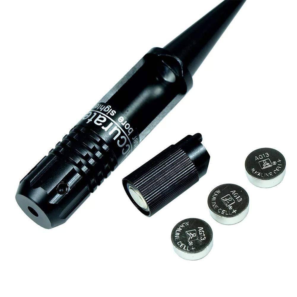 Adjustable Red Laser Bore Sighter for Precise and Accurate Sighting