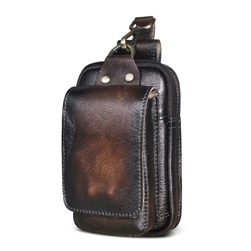 Rugged Men’s Crossbody Waist Bag – Travel and Outdoor Activities