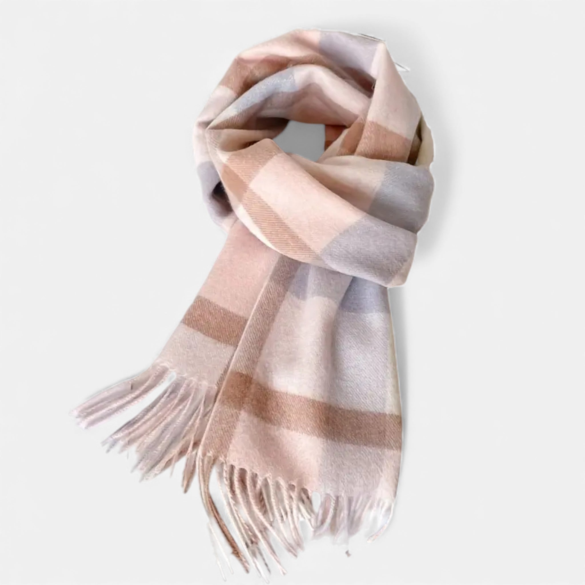 WinterChic | Elegant Ladies Thermal Scarf for Cold Weather Fashion
