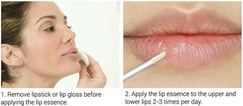 Instant Lip Plumper Serum | Hydrating Lip Filler Gloss for Volume