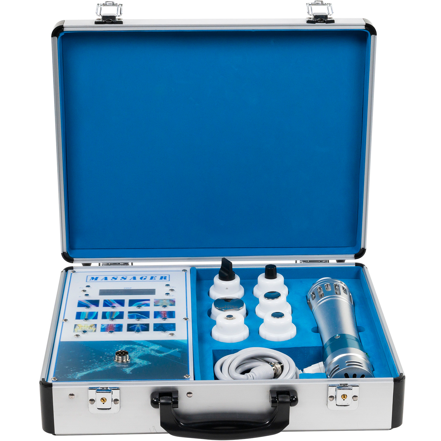 Portable Shockwave Therapy Machine | Home Muscle & Joint Relief