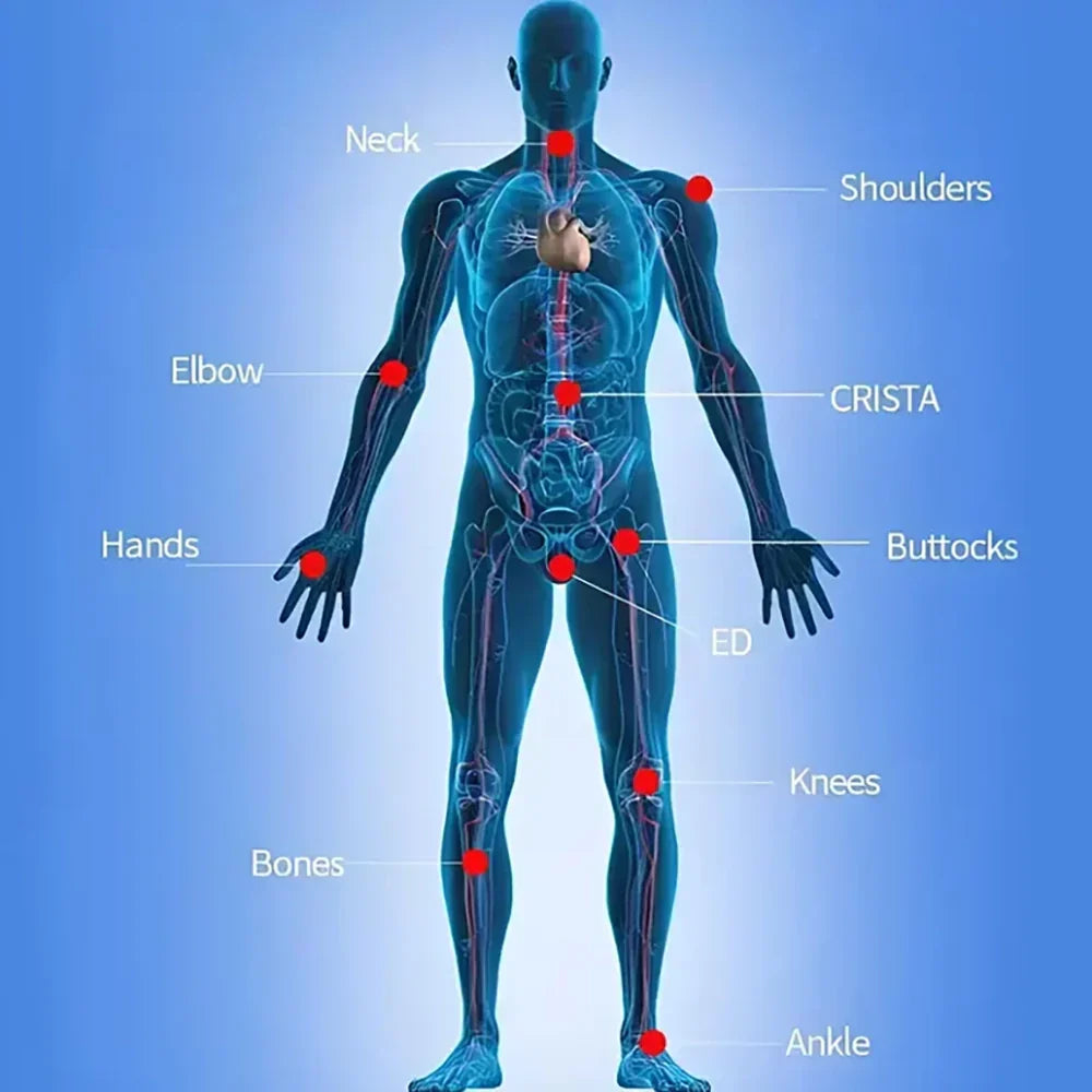 Portable Shockwave Therapy Machine | Home Muscle & Joint Relief
