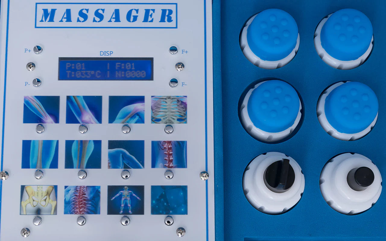 Portable Shockwave Therapy Machine | Home Muscle & Joint Relief