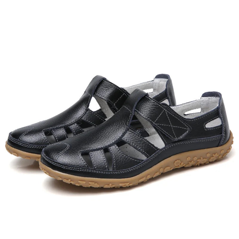 Orthopedic Retro Sandals | Arch Support Non-Slip Walking Shoes