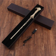 Electronic Fireball Wand | Magical Cosplay Prop & Flame Shooting Magic Trick