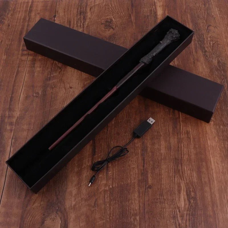 Electronic Fireball Wand | Magical Cosplay Prop & Flame Shooting Magic Trick