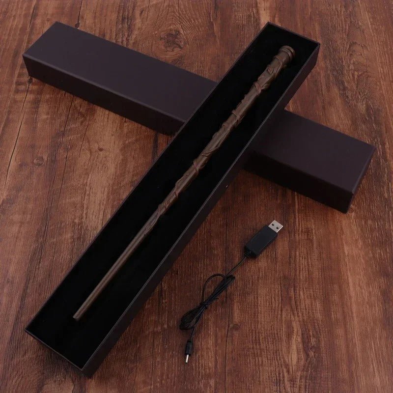 Electronic Fireball Wand | Magical Cosplay Prop & Flame Shooting Magic Trick