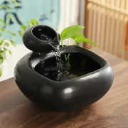 Filterless Pet Water Fountain for Cats and Indoor Pets - Quiet Circulating Fresh Water Drinking Dispenser