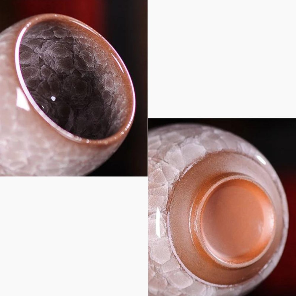 FureverRest Handcrafted Ceramic Pet Urn - Memorial for Dogs & Cats