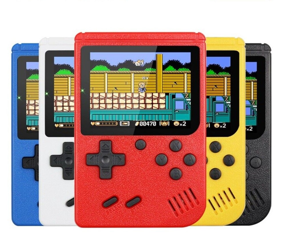 Handheld Retro Game Console | Portable Classic Player with 400 Built-in Games