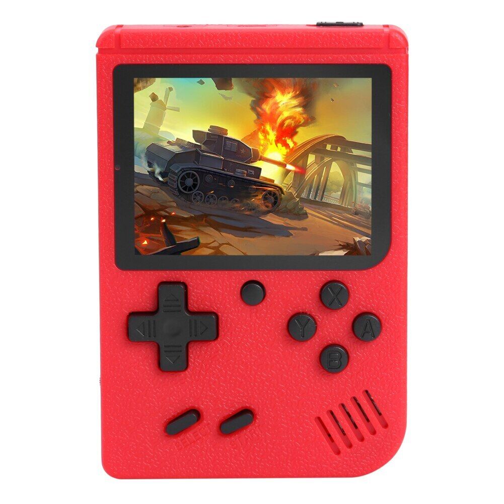 Handheld Retro Game Console | Portable Classic Player with 400 Built-in Games