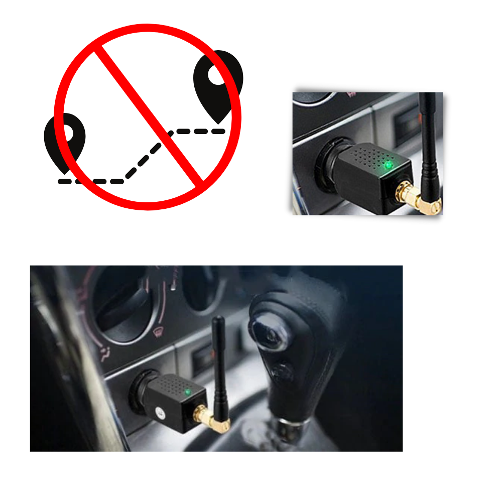 Kenzus | GPS Signal Blocker for Vehicle Security - StealthGuard