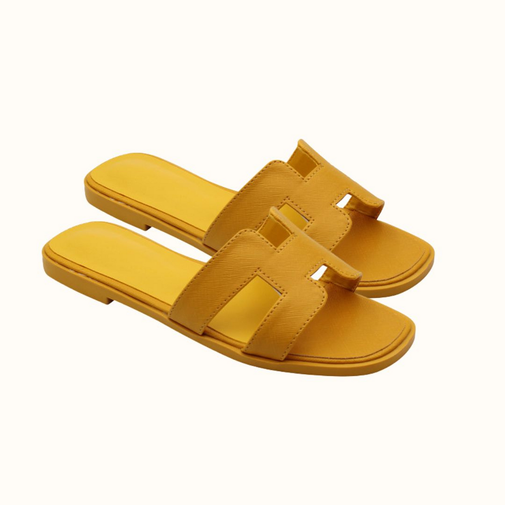 H-Slippers - Soft Comfortable Trendy Sandals for Women