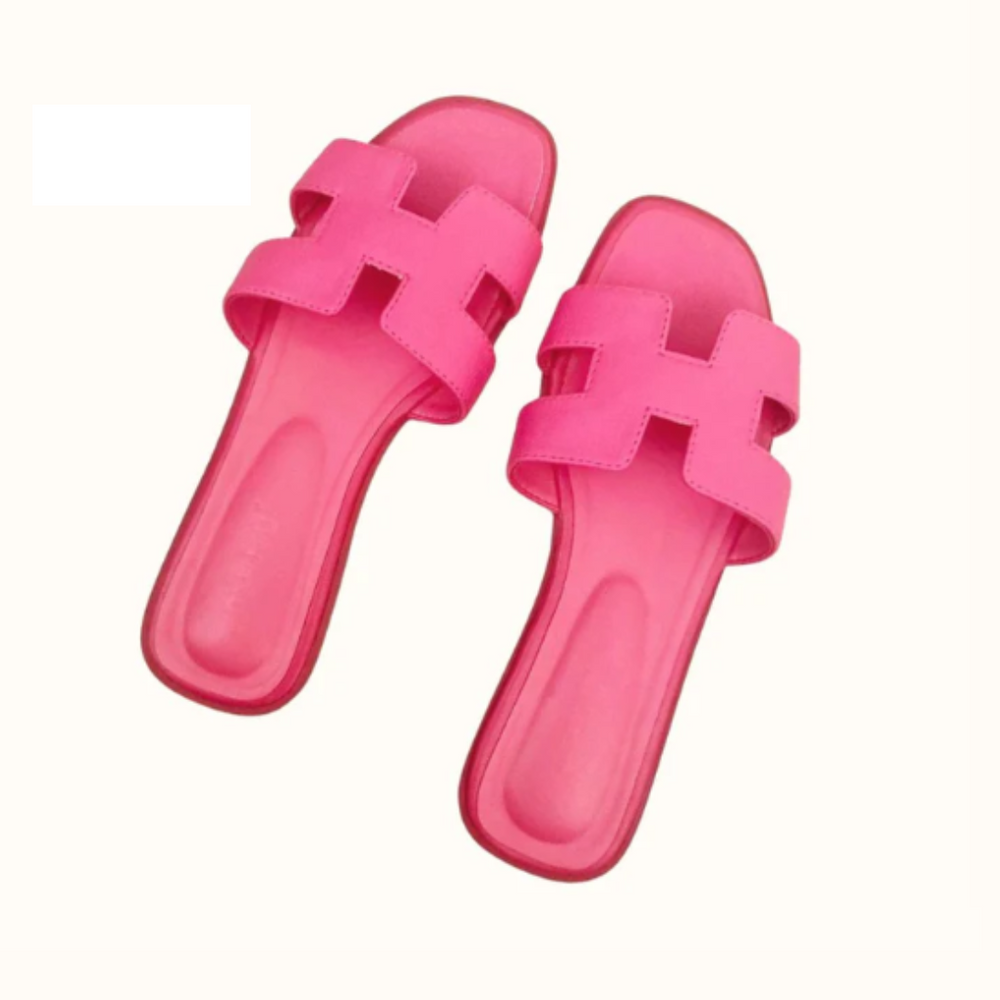 H-Slippers - Soft Comfortable Trendy Sandals for Women