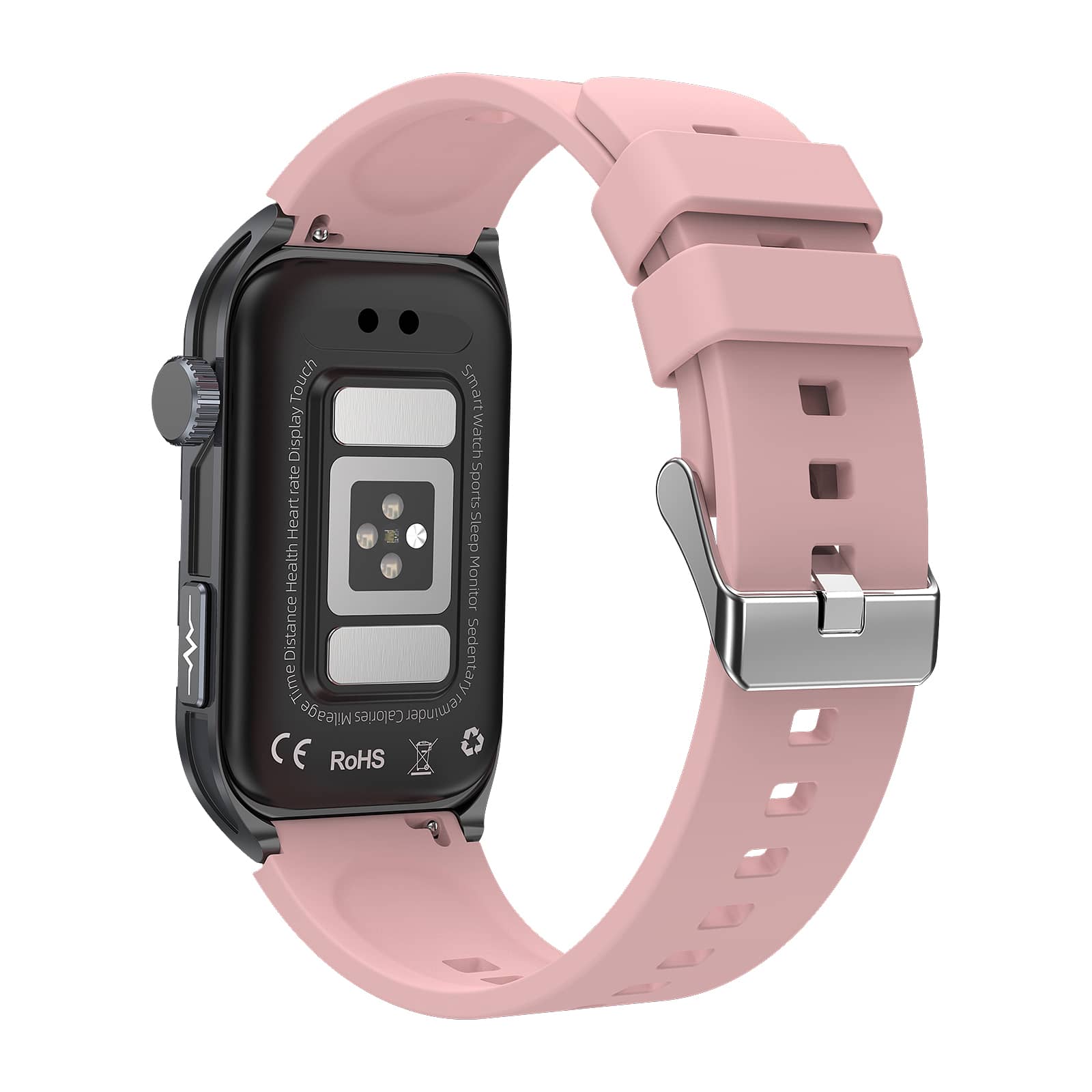 PulsuTrack | ECG/EKG, Blood Pressure, Blood Sugar, and Heart Rate Monitoring Smart Health Bracelet