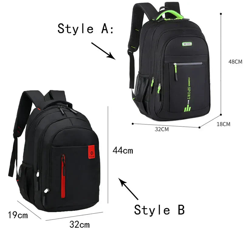 Waterproof Oxford Backpack | Urban Commuter & Work Laptop Bag