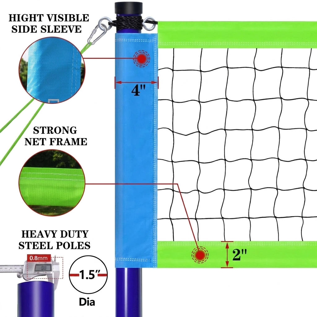 Coated steel poles with push button lock assembly