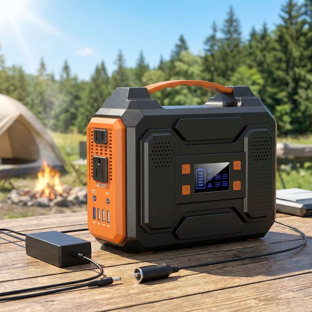 Portable power station unit on its own