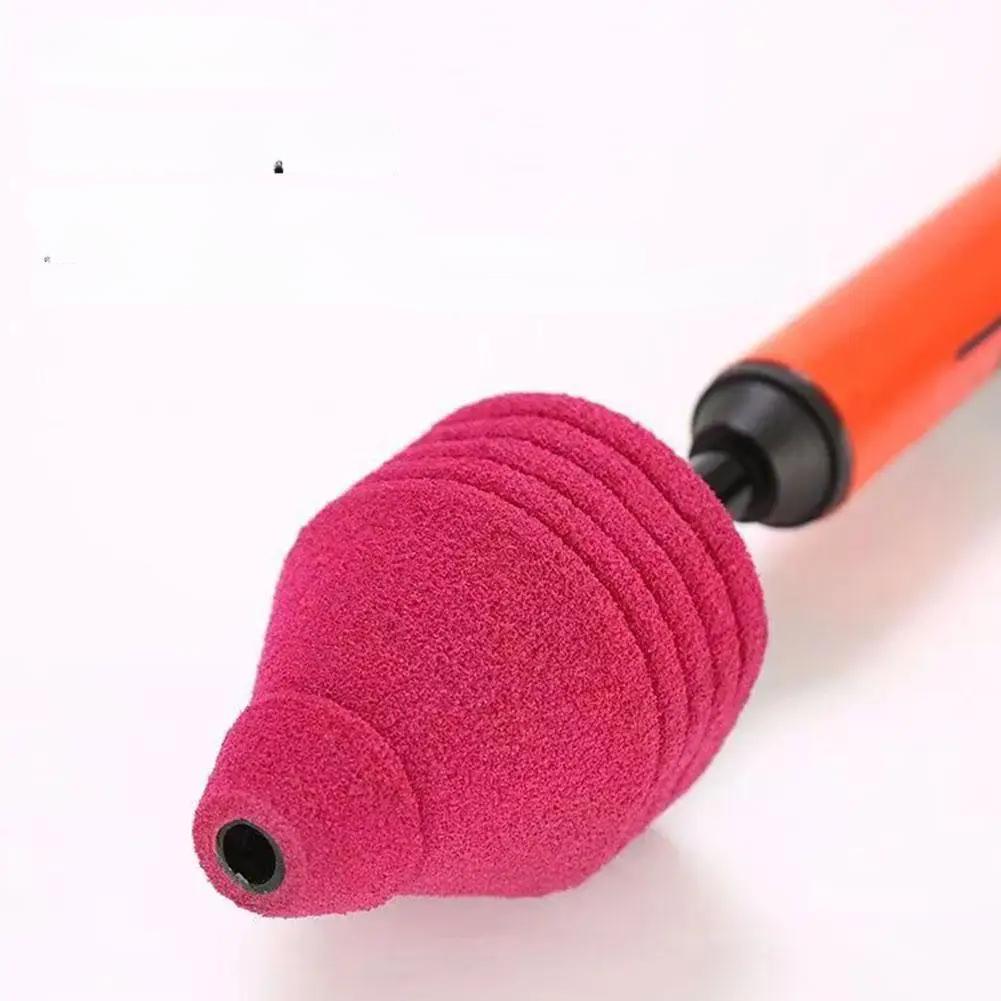 High-Pressure Silicon Toilet Plunger | Ergonomic ABS Handle & 120 PSI for Fast Drain Unblocking