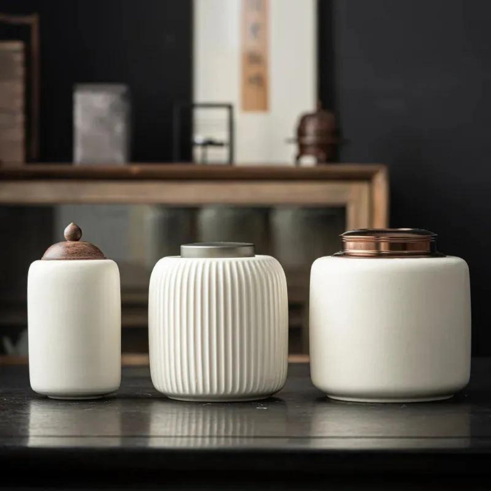 Ceramic Pet Cremation Urn | Dog & Cat Ashes Casket Memorial