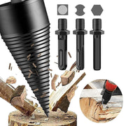 Heavy Duty Log Splitter Drill Bit | Cone Screw Wood Splitting Tool