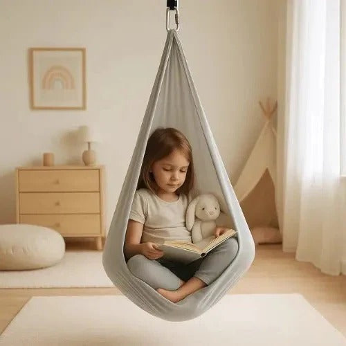 Sensory Swing, Indoor/Outdoor Pod Kit